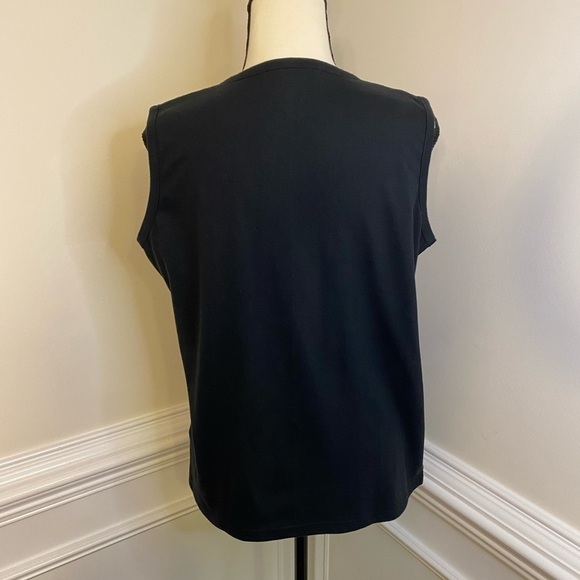 KIKIT By Maurice Sasson Vintage Embellished American Flag Shirt Size Medium - Picture 5 of 10